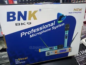 Wireless Microphone Bnk Bk9mic