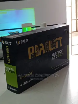 Geforce Graphics Card Nvidia 1050 4gb