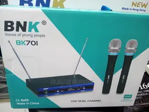 Wireless Microphone Bnk Bk701