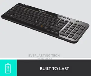 Logitech Wireless USB Desktop Keyboard
