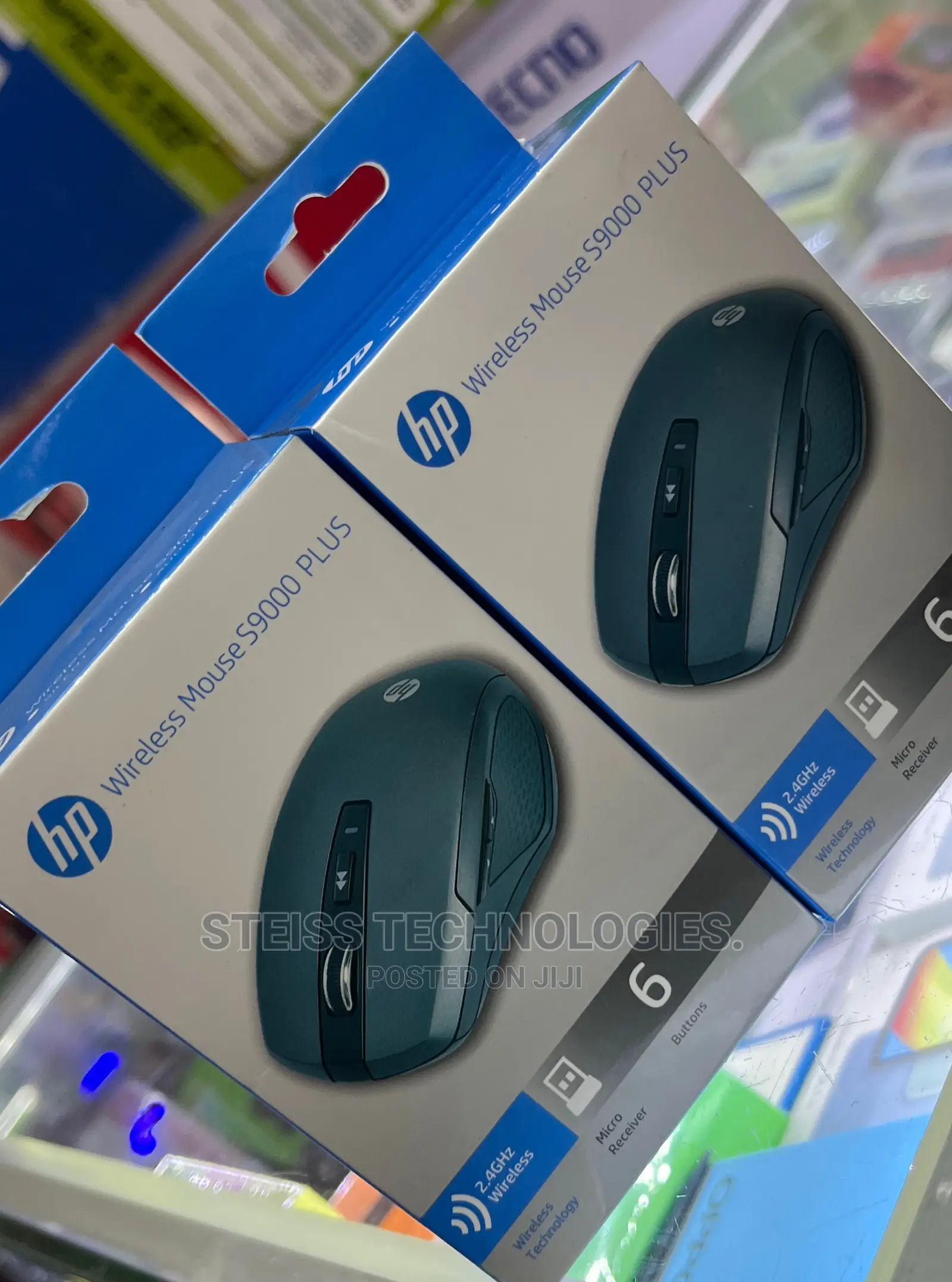 Hp S9000 Wireless Mouse