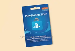 10 USD Top Up - Playstation Gift Card (PSN)