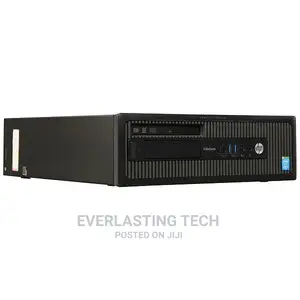 Desktop Computer HP EliteDesk 800 8GB Intel Core I5 HDD 500GB