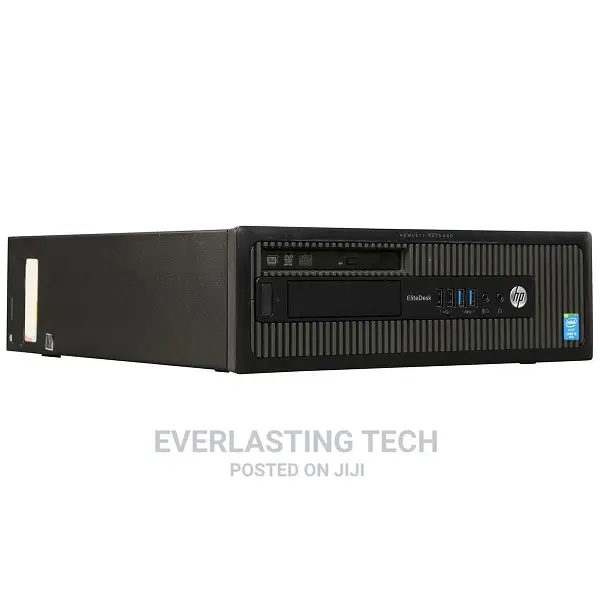 Desktop Computer HP EliteDesk 800 8GB Intel Core I5 HDD 500GB