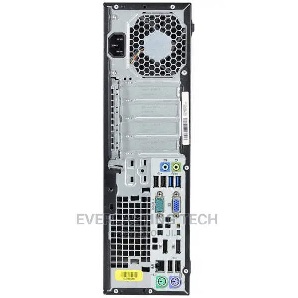 Desktop Computer HP EliteDesk 800 8GB Intel Core I5 HDD 500GB