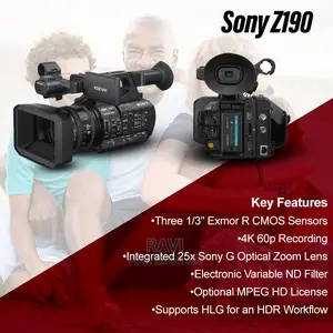 Sony Video Camera Z190