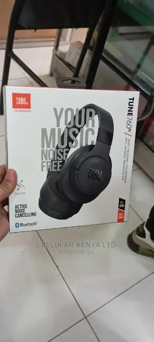 JBL Tune 760nc Noise-Canceling Wireless Over-Ear Headphones