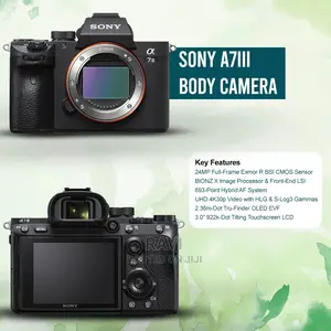 Sony A7 Iii Body
