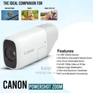 Powershot Zoom