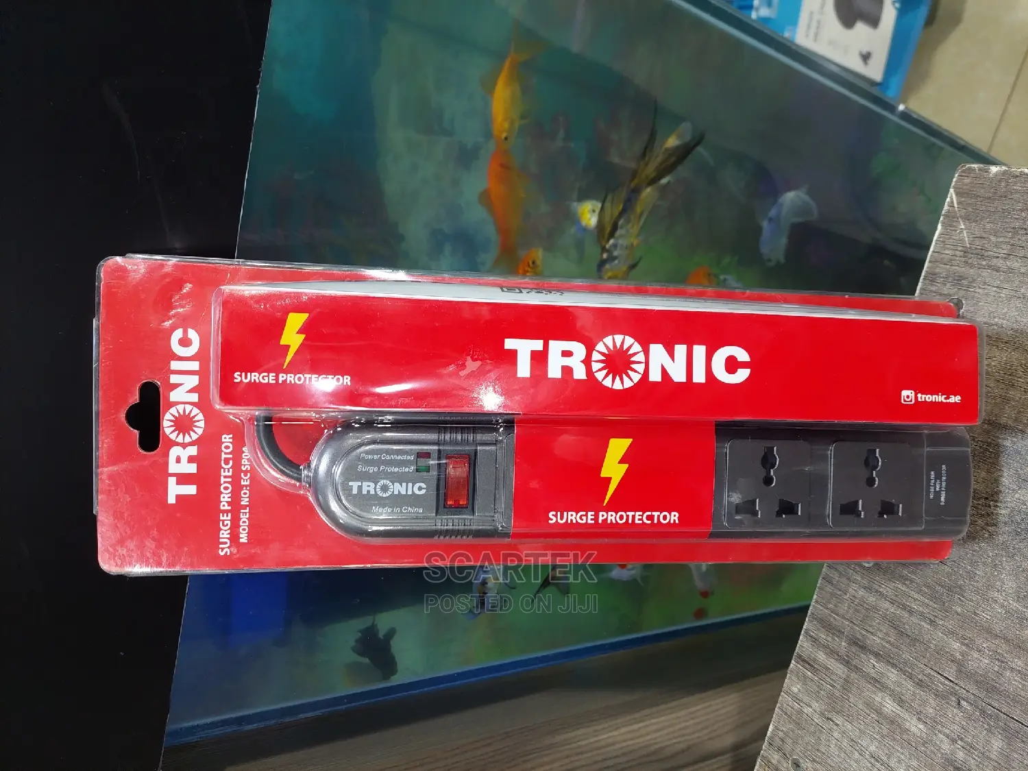 Tronic Surge Protector 4 Way Extension
