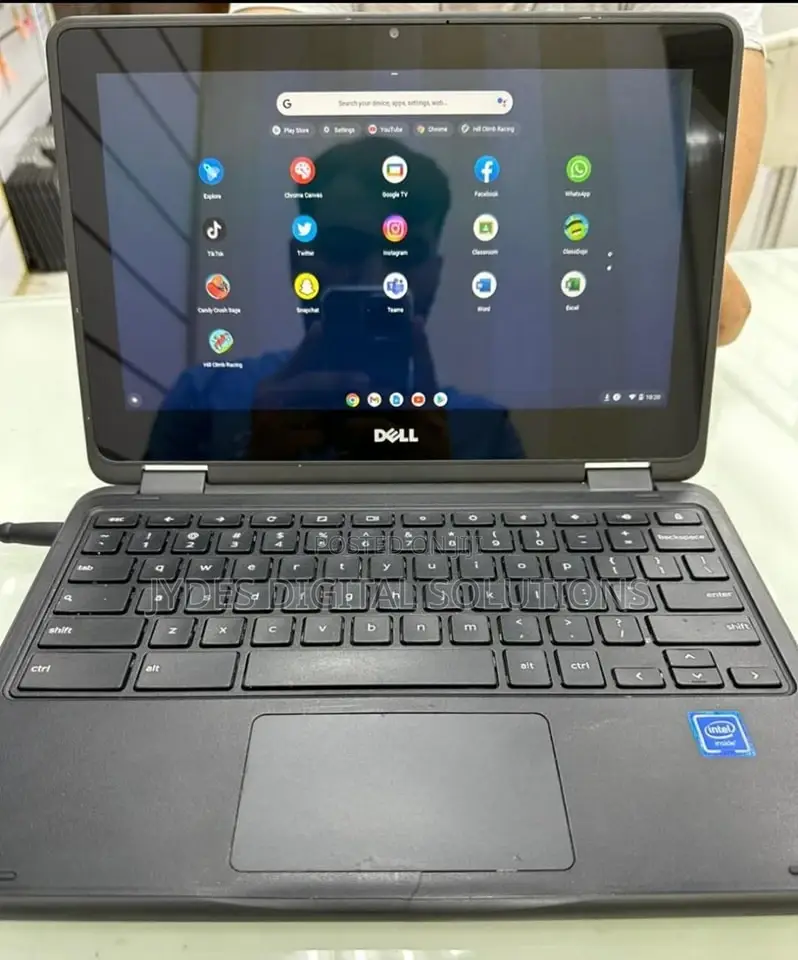 Laptop Dell Latitude 3189 4GB Intel Celeron SSD 60GB