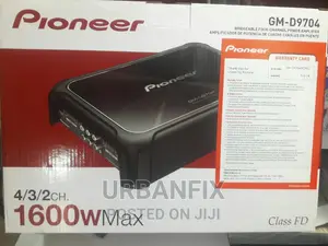 1600 Watts Pioneer 4 Channel Amplifier (GM-D9704)