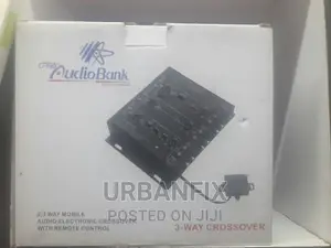 3 Way Audiobank Crossover