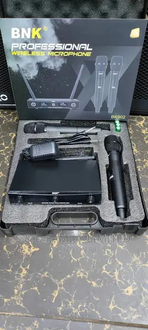 Bnk 902 Wireless Microphone
