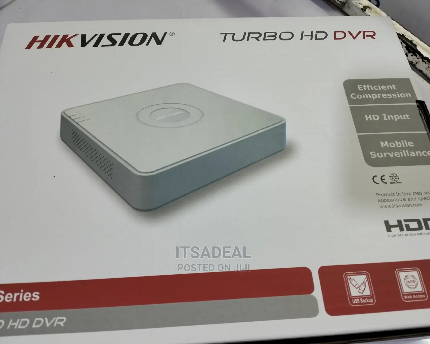 Turbo HD DVR Upto 1080p