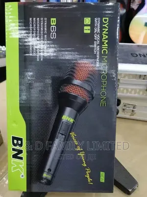 BNK B6S Wire Microphone