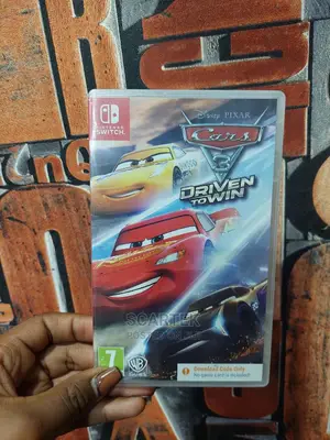 Nintendo Switch Cars 3 Driven to Win