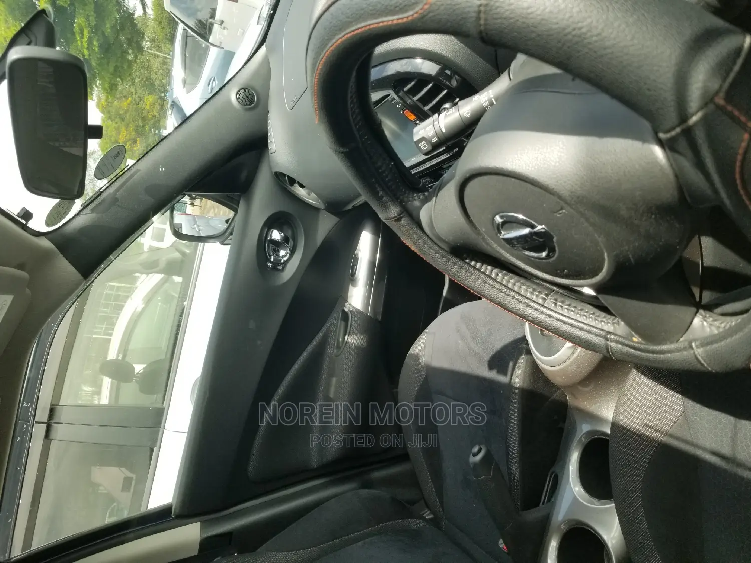 Nissan Juke 2015 Blue