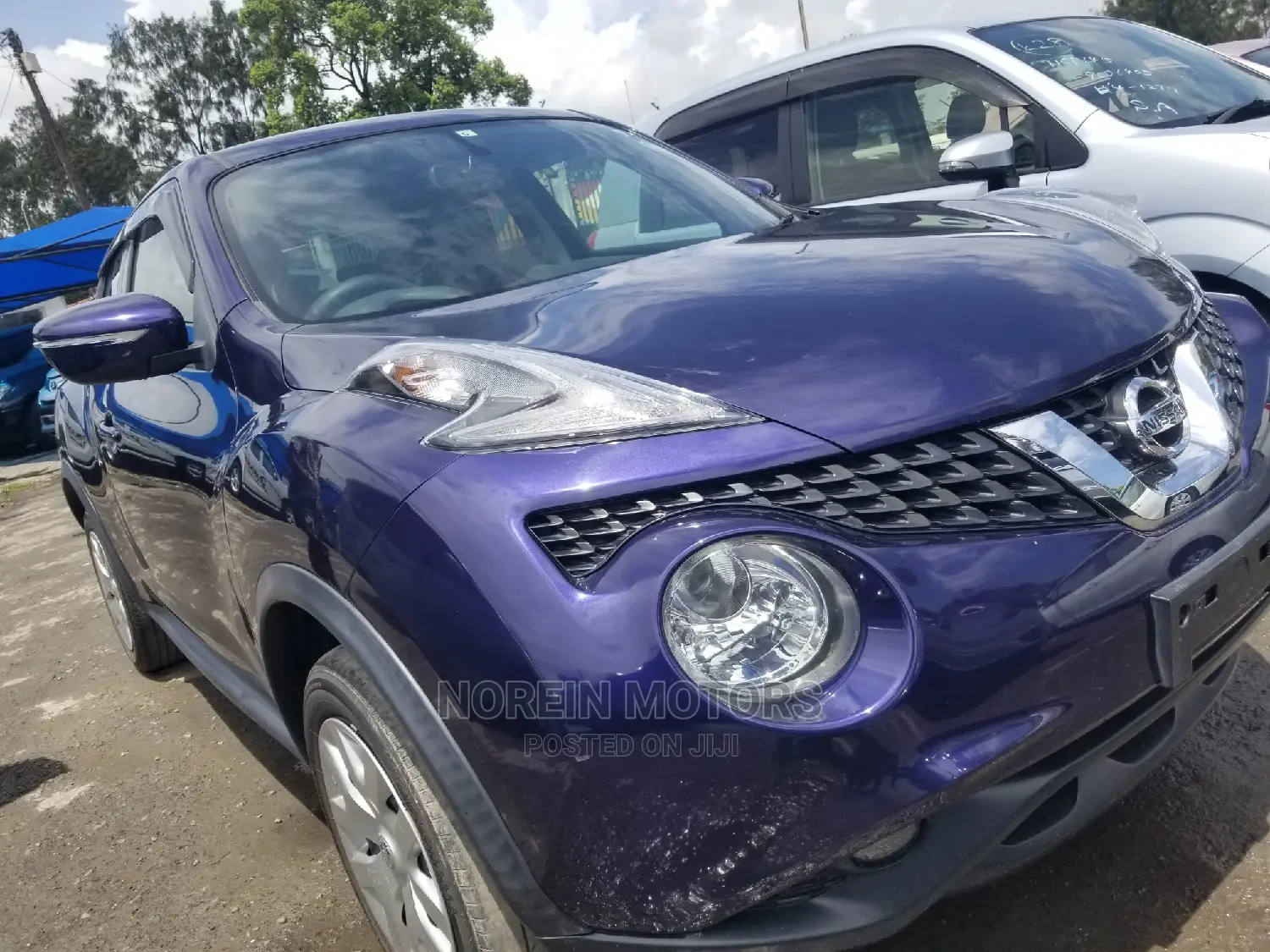 Nissan Juke 2015 Blue