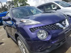 Nissan Juke 2015 Blue