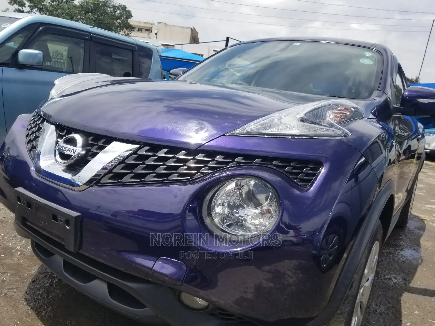 Nissan Juke 2015 Blue