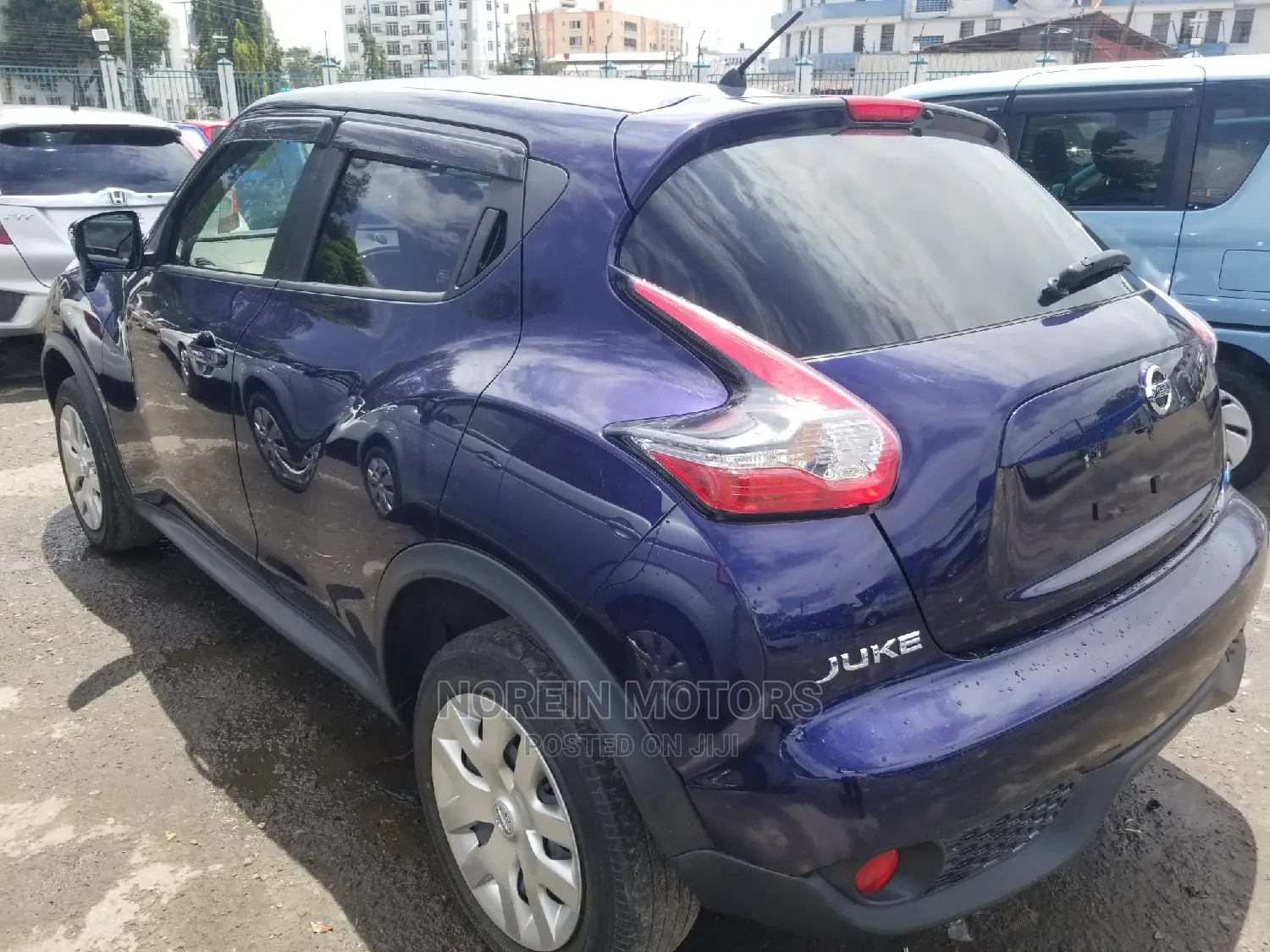 Nissan Juke 2015 Blue