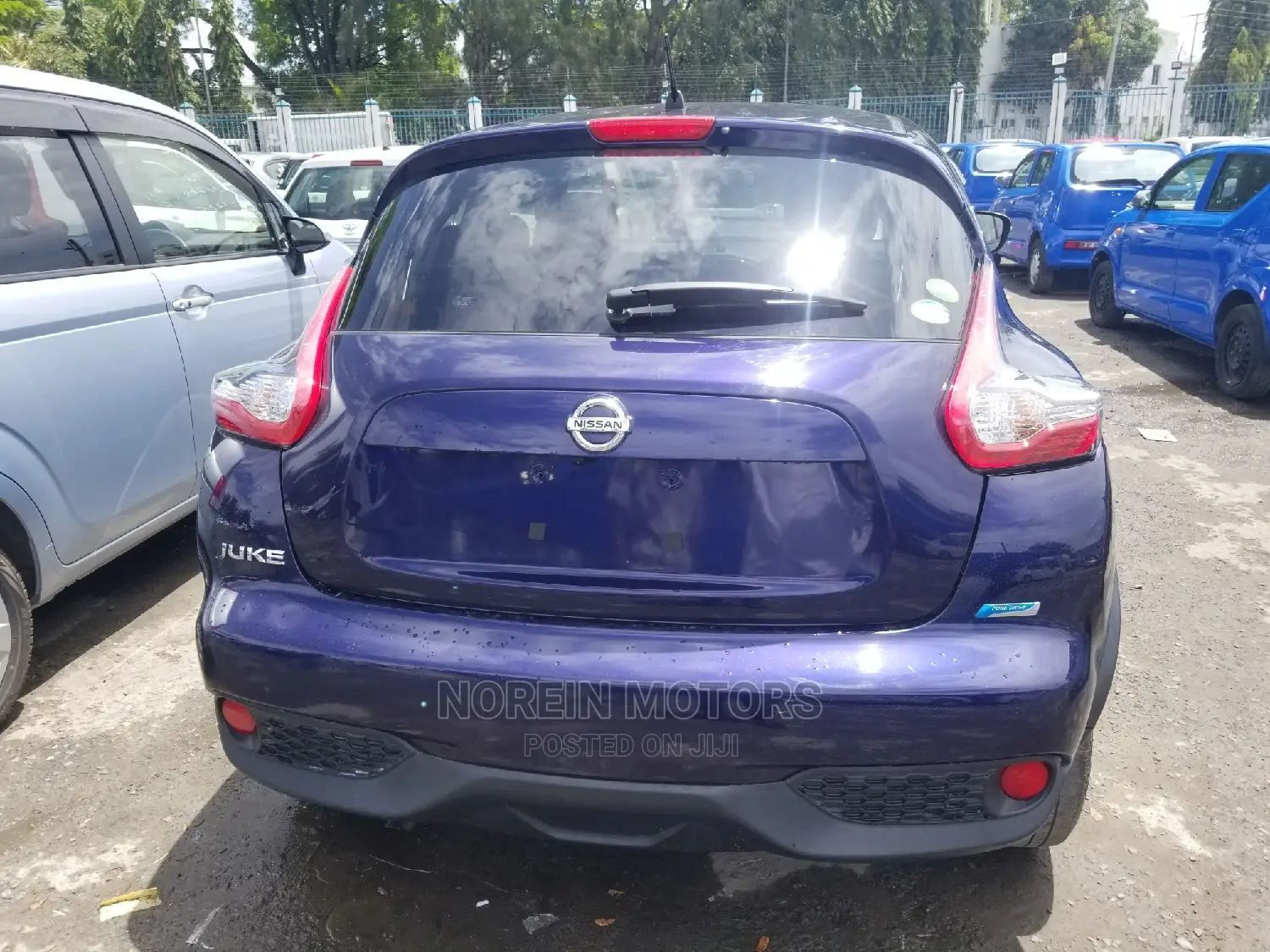 Nissan Juke 2015 Blue
