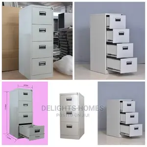 3 Drawer Metallic Locker Office Cabinets