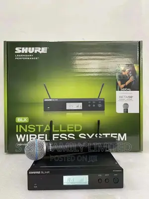 Shure BLX Single Wireless Microphone