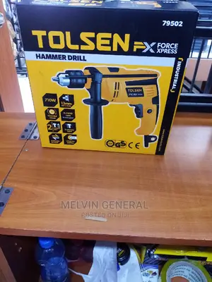 Toolseen Industrial Hammer Drill.