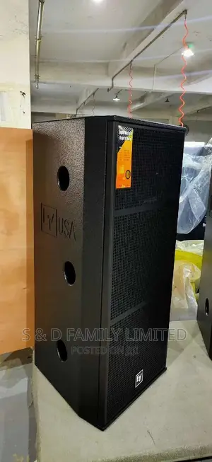 EV DS215 Double Fullrange Speakers