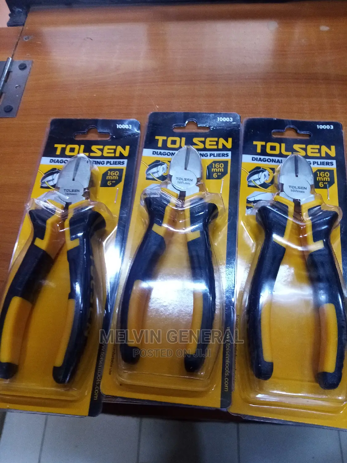 Toolseen, Side Cutter 6"