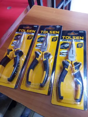 Toolseen Longnose Pliers, 6"