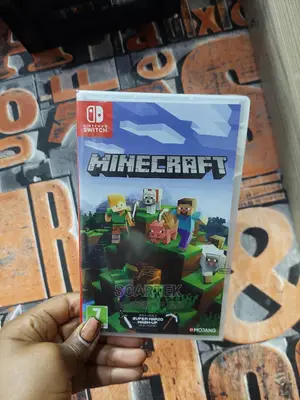 Nintendo Switch Minecraft (New)