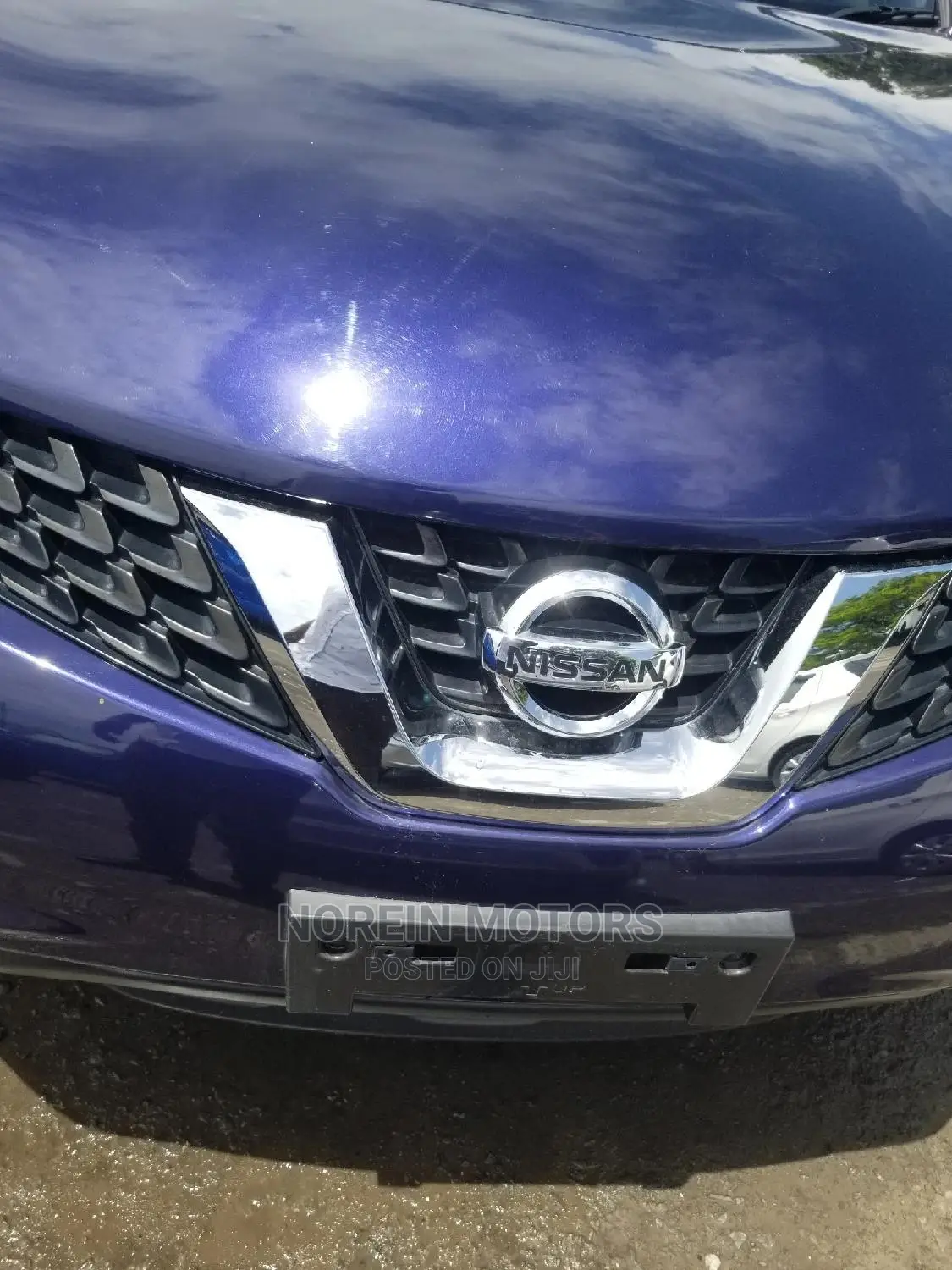 Nissan Juke 2015 Blue