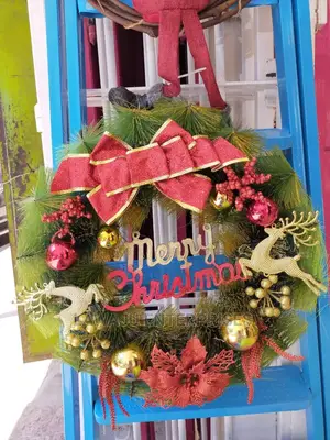 Christmas Wreath Decorations (Big)