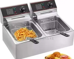 Nunix Deep Double Fryer