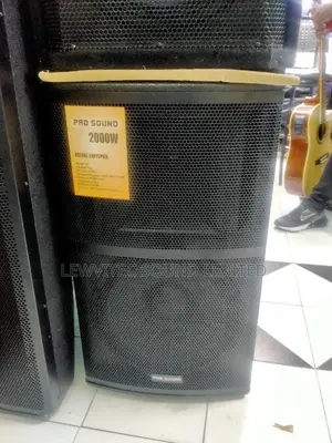 Pro Sound Wooden 15 Inch