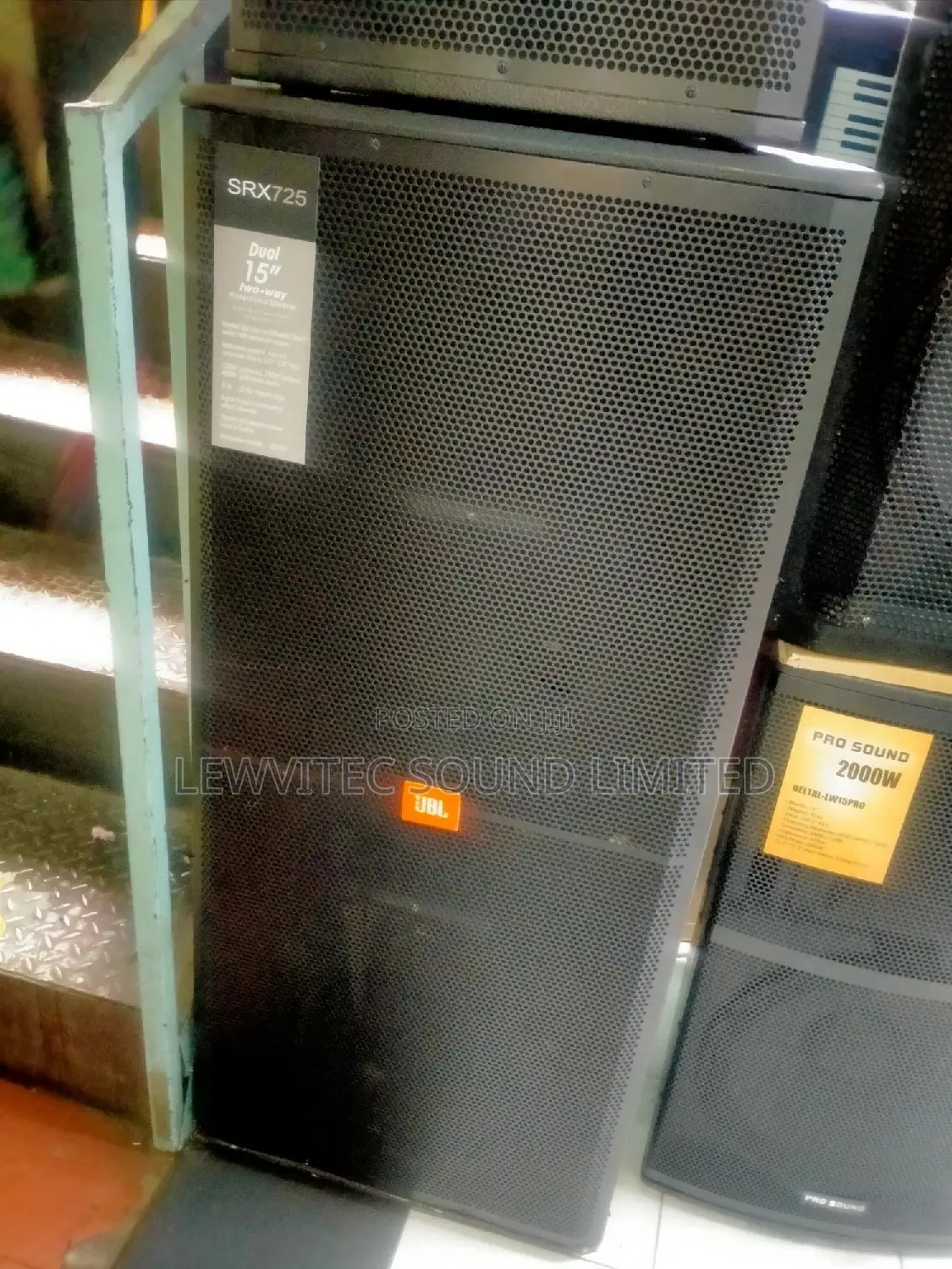 Jbl Srx 725 Mid Range Speaker