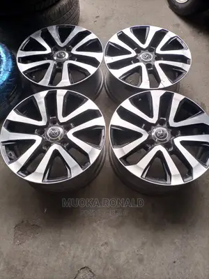 Land Cruiser V8 Rims 20inch
