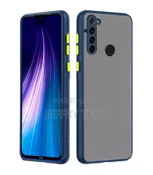 Redmi Note 8 Smoke Cover Protective Shockproof Matte Hard Ba