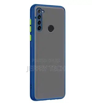 Redmi Note 8 Smoke Cover Protective Shockproof Matte Hard Ba