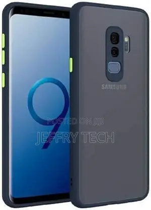 Matte Case Cover for Samsung Galaxy S9 Plus - Blue