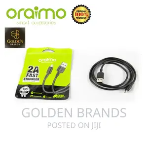 Oraimo Micro USB Fast Charge Cable + Data Cable