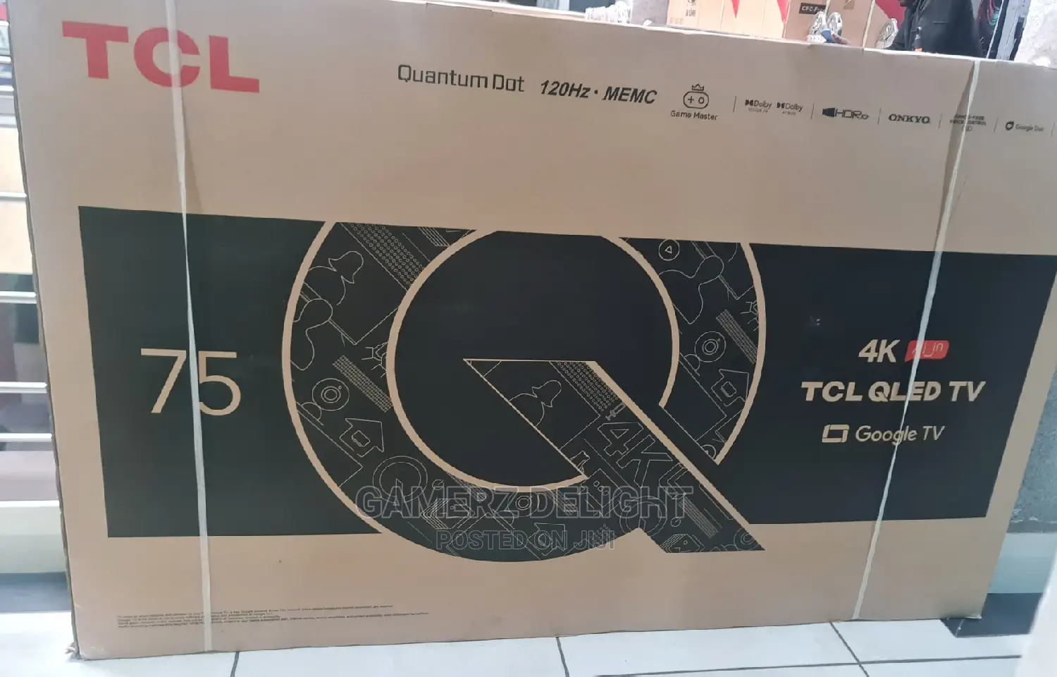 TCL 75" Smart Android