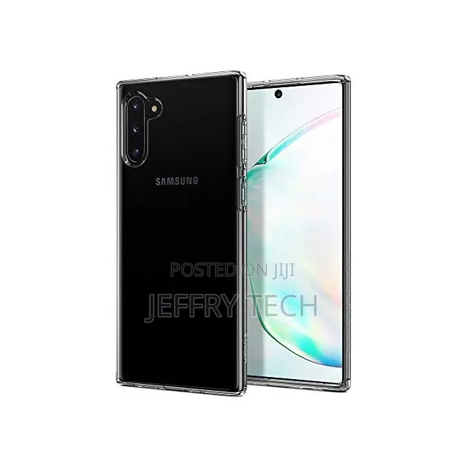 Clear Case for Samsung Galaxy Note 10