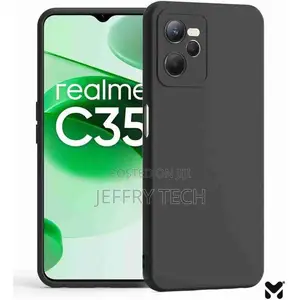 Soft Silicone Case for Realme C35
