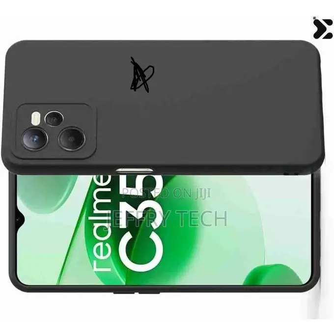 Soft Silicone Case for Realme C35