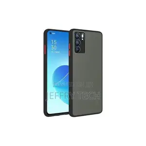 Back Cover for Oppo Reno 5 Pro(6.55 Inch),Smoke Frosted Mat
