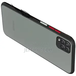 Back Cover Case for Samsung Galaxy A22 4G | Smoked Matte Bac